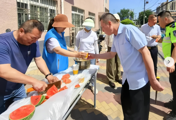 景区送出“解暑瓜”助农需要“一直火”